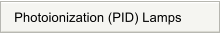 Photoionization (PID) Lamps