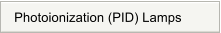 Photoionization (PID) Lamps